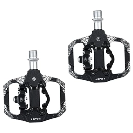 Toddmomy Mountain Bike Pedal Mountain Bike Pedals 1 Pair Bicycle Pedal Kids Bike Pedals Para Bicicleta Mtb Pedals Clipless Pedals Aluminum Alloy Bike Pedal Platform Cycling Pedal Platform Pedals Black
