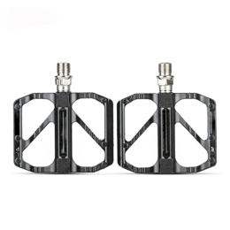 NOOLAR Spares Mountain Bike Pedals, 1 Pair Bicycle Pedal R27 Aluminum Alloy DU Bearing Non-slip For Mountain Road MTB Bike Cycling Tools