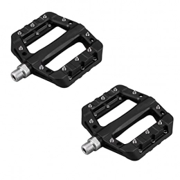 BUYYUB Spares Mountain Bike Pedals, 9 / 16 Inch 3 Sealed Bearing, Lightweight Non-Slip, Nylon Fiber Bike Pedals for Road, Mountain Bike