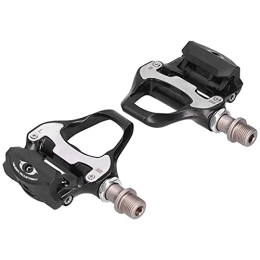 Alomejor Spares Mountain Bike Pedals Aluminum Alloy Road Bicycle Self-locking Pedal Cycling Bicycle Pedals