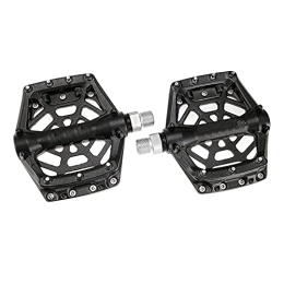 BWHNER Mountain Bike Pedal Mountain Bike Pedals, Aluminum Light Weight Cycling Sealed Bearing Pedals, for Urban Commute, Road Bikes - Replacement Cycling Pedals