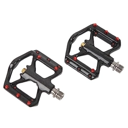 Uxsiya Spares Mountain Bike Pedals, Bicycle Pedals Anti Slip Foot Spikes 1 Pair Ultra Light for Bike Repairing