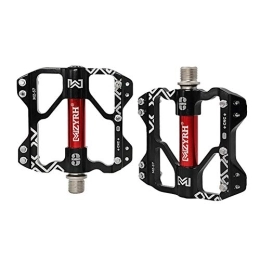 penghh Spares Mountain Bike Pedals Bike Parts Cycling Accessories Aluminum Alloy Bicycle Pedals Bicycle Pedals With Cleats black, free size