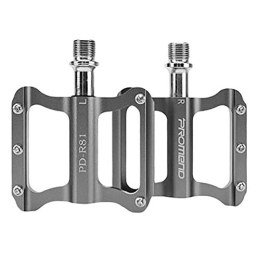WESEEDOO Mountain Bike Pedal Mountain Bike Pedals Bike Pedals Bike Pedal Bike Accesories Bike Accessories Cycle Accessories Bicycle Accessories Cycling Accessories Bmx Pedals gray, free size