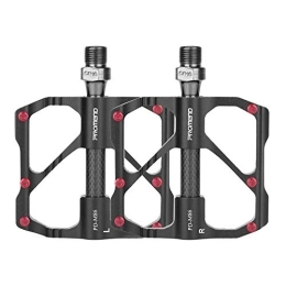 WESEEDOO Spares Mountain Bike Pedals Bike Peddles Bike Accesories Cycling Accessories Flat Pedals Road Bike Pedals Bmx Pedals Bike Accessories Bike Pedal 86c black, free size