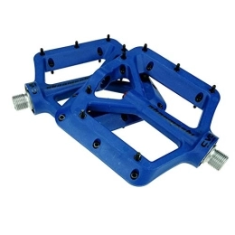 WESEEDOO Spares Mountain Bike Pedals Bike Peddles Bike Accessories Bicycle Pedals Cycle Accessories Mountain Bike Accessories Road Bike Pedals Bike Pedal Flat Pedals blue, free size