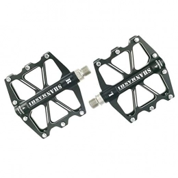 WESDOO Spares Mountain Bike Pedals Bike Peddles Bmx Pedals Bicycle Pedals Bicycle Accessories Mountain Bike Accessories Bike Accesories Bike Accessories black, free size