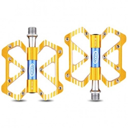 Mountain Bike Pedals Bike Peddles Bmx Pedals Road Bike Pedals Bicycle Pedals Cycling Accessories Bike Pedal Bike Accessories Flat Pedals yellow,free size