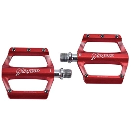Eyands Spares Mountain Bike Pedals MTB Pedals Bicycle Flat Pedals Aluminum 9 / 16" Sealed Bearing Lightweight Platform for Road Mountain BMX MTB Bike