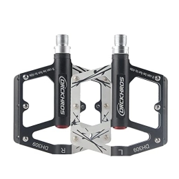 Latta Alvor Mountain Bike Pedal Mountain Bike Pedals MTB Pedals Sealed 3 Bearing Pedals for Cycling Road Mountain BMX Bike Bicycle Lightweight Platform Pedals (Style 1)