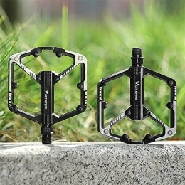 Generic Mountain Bike Pedal Mountain Bike Pedals, Non-Slip Bicycle Pedals, Universal Ultralight Aluminum Alloy Platform Pedal, Slip Protective Cycling Pedals for Road Mountain BMX MTB Bike