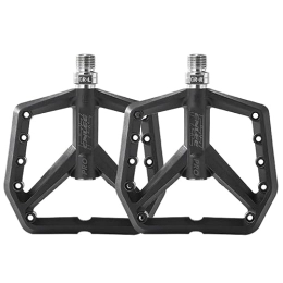 Generic Mountain Bike Pedal Mountain Bike Pedals Nylon Pedals 9 / 16 Inch Flat Pedals Waterproof Dustproof Mountain Road Bicycles Pedals Bike Pedals Wide Platform Bike Pedals Dust Bike Pedals Non Slip Bike Pedals