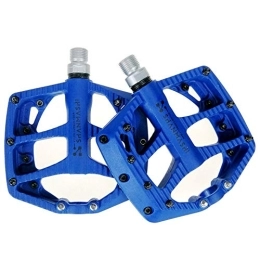 Shulishishop Spares Mountain Bike Pedals Pedals Bicycle Pedals Mountain Bike Accessories Bike Accessories Cycling Accessories Bmx Pedals Road Bike Pedals Flat Pedals blue, free size