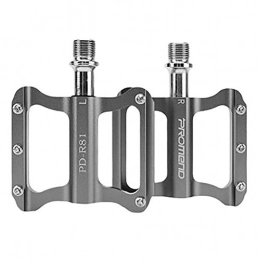 BENGNCN Spares Mountain Bike Pedals Pedals Mountain Bike Accessories Bicycle Pedals Cycling Accessories Cycle Accessories Bike Accesories Bike Pedal gray, free size
