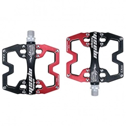 GuangLiu Spares Mountain Bike Pedals Road Bike Pedals Bicycle Cycling Bike Pedals Bicycle Parts Bicycle Accessory Tape Outdoor Bicycle Accessories red, free size