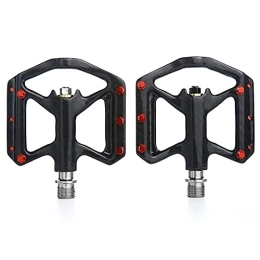 ZWEBY Spares Mountain Bike Pedals Road Bike Pedals Light Weight 155g Full Carbon Anti-Slip