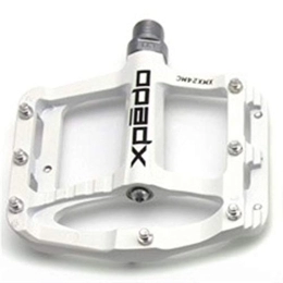 FOUNCY Spares Mountain Bike Pedals, Road Bike Pedals Magnesium MTB Bike White Bicycle Pedals 243g 5Colors (Color : NO 1)