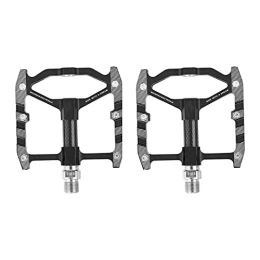 BDRAW Spares Mountain Bike Pedals Sealed Bearing Aluminum Alloy MTB Bicycle Pedals 11.5x10x2.1cm