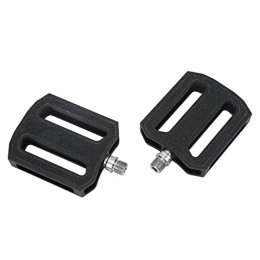 BROLEO Spares Mountain Bike Pedals, Sealed Bearing Anti Slip Bicycle Pedals for Mountain Bike for Road Bicycle