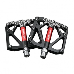 Mountain Bike Pedals, Spindle Size 9/16 Inch, Aluminum Antiskid Durable Bicycle Pedal, Quick Release Pedal with Cleats, Suitable for A Variety of Bicycles