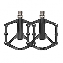 WOLJW Spares Mountain Bike Pedals, Ultra Strong Aluminum Alloy Cycling Sealed 3 Bearings Light Weight and Large Platform Bicycle Pedals