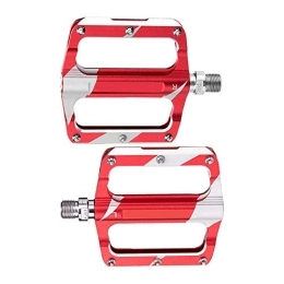 Samine Spares Mountain Bike Pedals Universal Metal Alloy Platform Bicycle 9 / 16" Universal Cycling Pedal Straps