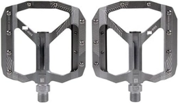 NOOLAR Spares Mountain Bike Pedals, Utral Sealed Bike Pedals CNC Aluminum Body For MTB Road Folding Bike Bicycle 3 Bearing Bicycle Pedal (Color : Grijs)