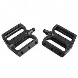 PPQQBB Mountain Bike Pedal Mountain Bike Widened And Increased Models Plus Anti-skid Nail Foot Pedal Outdoor Accessories-black