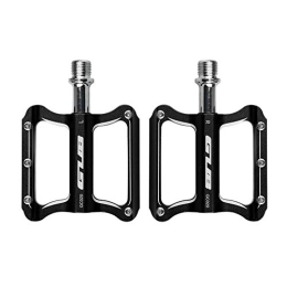 MOVIGOR Bicycle Pedals, DU+Bearings+Aluminum Body+CR-MO Axle, Non-Slip 9/16" Spindle Mountain Bike Pedals MTB BMX Road Pedals