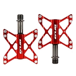 MOVIGOR Spares MOVIGOR Mountain Bike Pedals MTB BMX Road Pedals Bicycle Cycle Flat Platform Pedals Bike Accessories 3 Bearings Ultralight