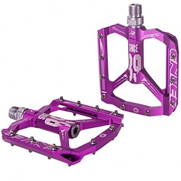 MSG ZY Spares MSG ZY Bicycle Pedal, Cycling Pedal / Bike Pedals 9 / 16 Inch, 3 Ultra Sealed Bearings Pedals for Most Mountain Bikes, Road Bikes, Etc