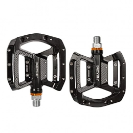 MSG ZY Spares MSG ZY Bike Pedals Aluminum alloy 9 / 16" Cycling Wide Platform Flat Pedals for MTB Road Bike Needle Bearing Non-Slip Waterproof Dustproof