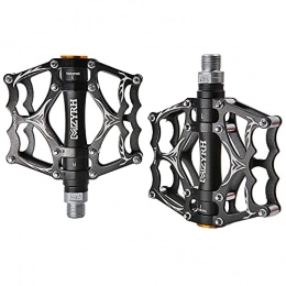 MSG ZY Mountain Bike Pedal MSG ZY MTB Pedals, Mountain Bike Bicycle Pedals, Ultra Thin Aluminium Alloy, 9 / 16 Inch Platform Pedals, Ultra Light and Wide Surface