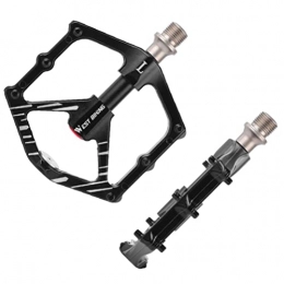 BESPORTBLE Spares Mtb Bike Pedals Cycling Pedal: 1 Pair of Mountain Bike Pedals Bicycle Road Bikes Platform Cycle Flat Pedal Bike Bearing Treadles