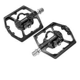 TS TAC-SKY Mountain Bike Pedal MTB Mountain Bike SPD Self-locking Pedals Bicycle Locking Pedal Aluminum Alloy Bearing Locking Pedal Cycling Accessories (Color : #1)