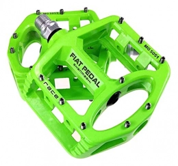 GXK Spares Mtb Pedals Bike Pedal Cycle Accessories Bicycle Accessories Mountain Cycling Accessories Pedals Bicycle Pedals Bike Accessories (Color : Green)