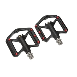 MTB Pedals Mountain Bike Pedals 3 Bearing Non-Slip Bicycle Pedals Lightweight Road Bike Pedals Bicycle Platform Pedals for MTB 9/16