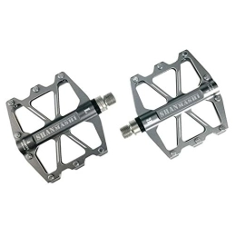 hongyupu Spares Mtb Pedals Mountain Bike Pedals Cycling Accessories Bicycle Accessories Cycle Accessories Bmx Pedals Bike Accessories Bike Pedal Flat Pedals titanium, free size