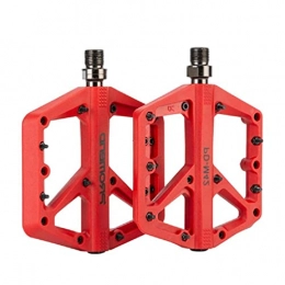 MTB Pedals Mountain Bike Pedals Lightweight Nylon Fiber Bicycle Platform Pedals Wide Bearing for BMX MTB Bicycle Pedal