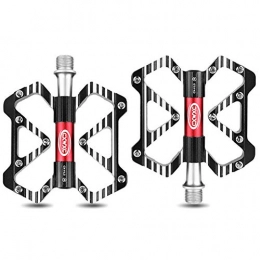 TUANTALL Mountain Bike Pedal Mtb Pedals Pedals Bike Accesories Bicycle Accessories Bike Pedal Bicycle Pedals Mountain Bike Accessories Flat Pedals Bike Accessories black, free size