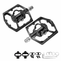 TS TAC-SKY Mountain Bike Pedal MTB SPD Self-locking Pedals Bicycle Locking Pedal Aluminum Alloy Bearing Locking Pedal Cycling Mountain Bike Accessories (Color : #4)