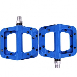 MTWERS Mountain Bike Pedal MTWERS Bicycle pedal Bicycle Pedal Bearing Mountain Bike Pedal Road Bike Bicycle Accessories And Equipment (Color : Black) GANG (Color : Blue)
