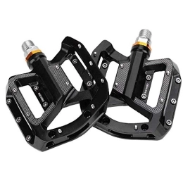Mu Spares MU 1 Pair Non-Slip Bike Pedals Replacement Light Pedals, Mountain Bike Pedals, Aluminum with Waterproof Ball Bearings, for Mountain Road Bike Cycling