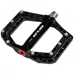 MUCC Spares MUCC Bike Pedals, Bicycle Platform, Super Bearing Cycling Bicycle Road Bike Hybrid Pedals for Mountain Bike Road Vehicles and Folding, 1 Pair