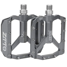 MuMa Mountain Bike Pedal MuMa Mountain Bike Pedals， Aluminum Alloy Bicycle Bearing Foot Rest Cycling Parts，Silver
