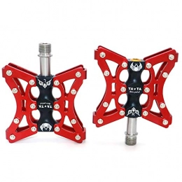 Mungowu Spares Mungowu Mountain Bicycle Pedals Bmx Road Bike3 Bearings Bearing Pedal Downhill Anti-Skid Ultralight Aluminum Cycling Pedal