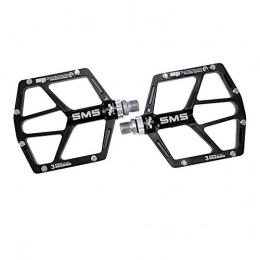 MW Aluminium Alloy Bearings Pedals,Mountain Bike Non-Slip Pedals,Fit Most Adult Bikes Mountain Road And Hybrid Bicycles,1 Pair