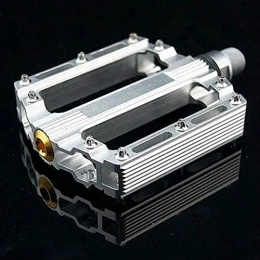N\A Mountain Bike Pedal  Bicycle Pedals Bike Pedals Bicycle Bike Pedals Light Weight Bearing Aluminum Alloy Cycling Pedals (Color : White)