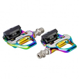 N\C Mountain Bike Pedal NC Pair of Bicycle Pedals, 9 / 16 inch Non-Slip Pedal, Made of Aluminum Alloy, for Mountain Bike Bicycle Road Bike
