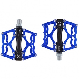 NANUNU 1 pair Non-Slip Mountain Bike Pedals 9/16 Inch Ultra Light Bicycle Pedals for Road MTB Bike